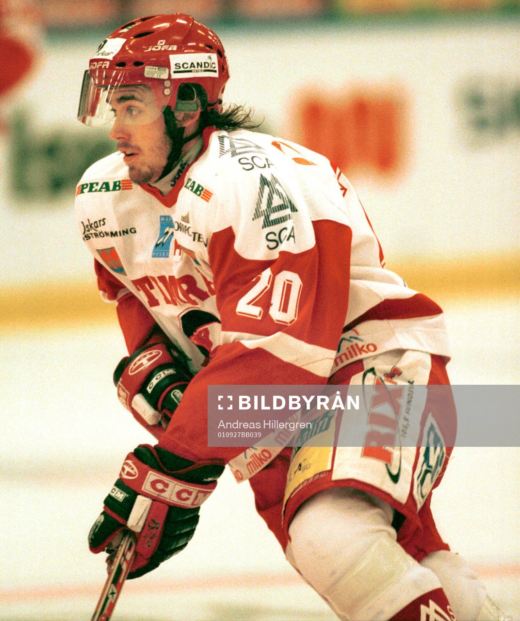Ishockey, Elitserien, Henrik Zetterberg, Timrå