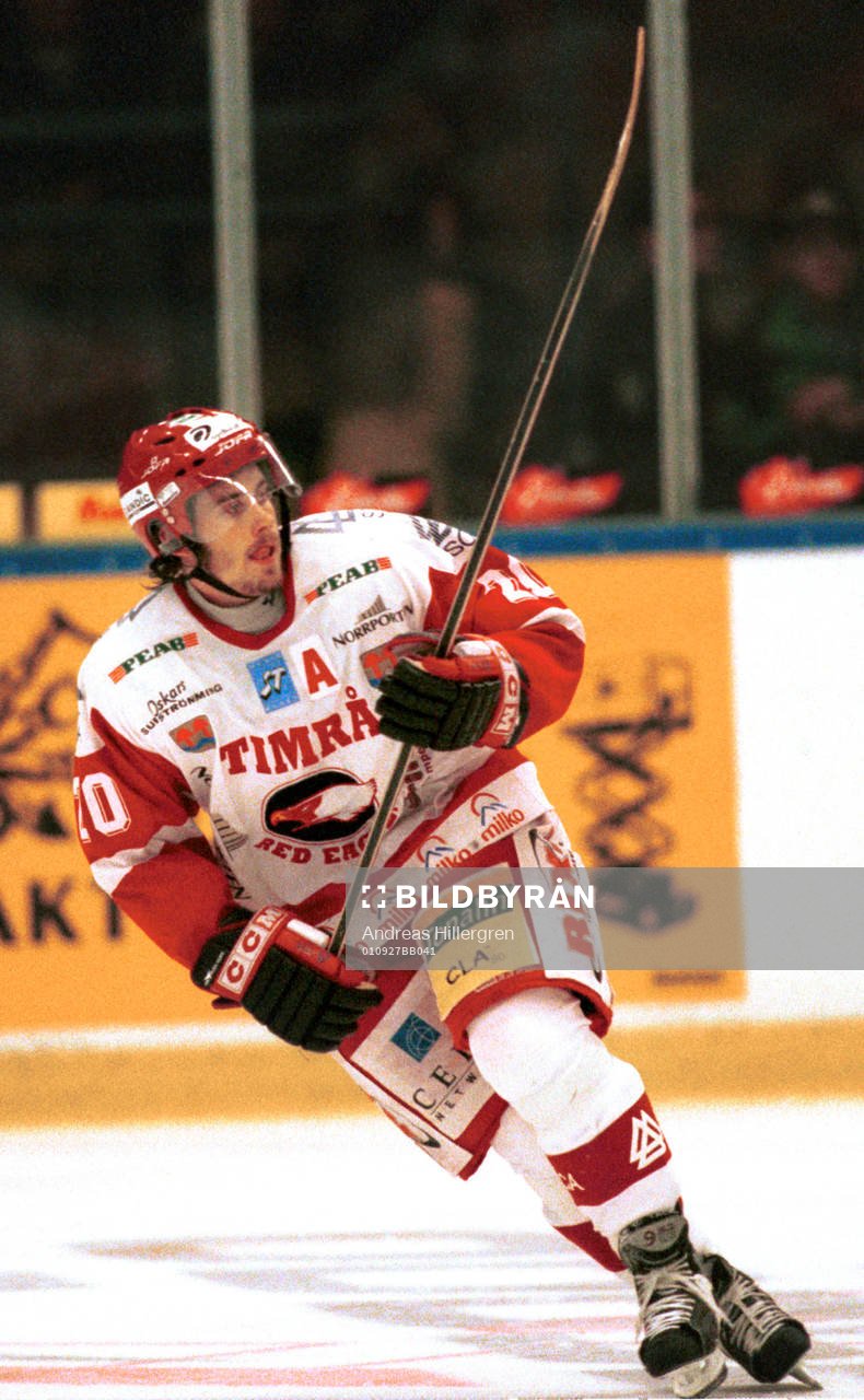 Ishockey, Elitserien, Henrik Zetterberg, Timrå