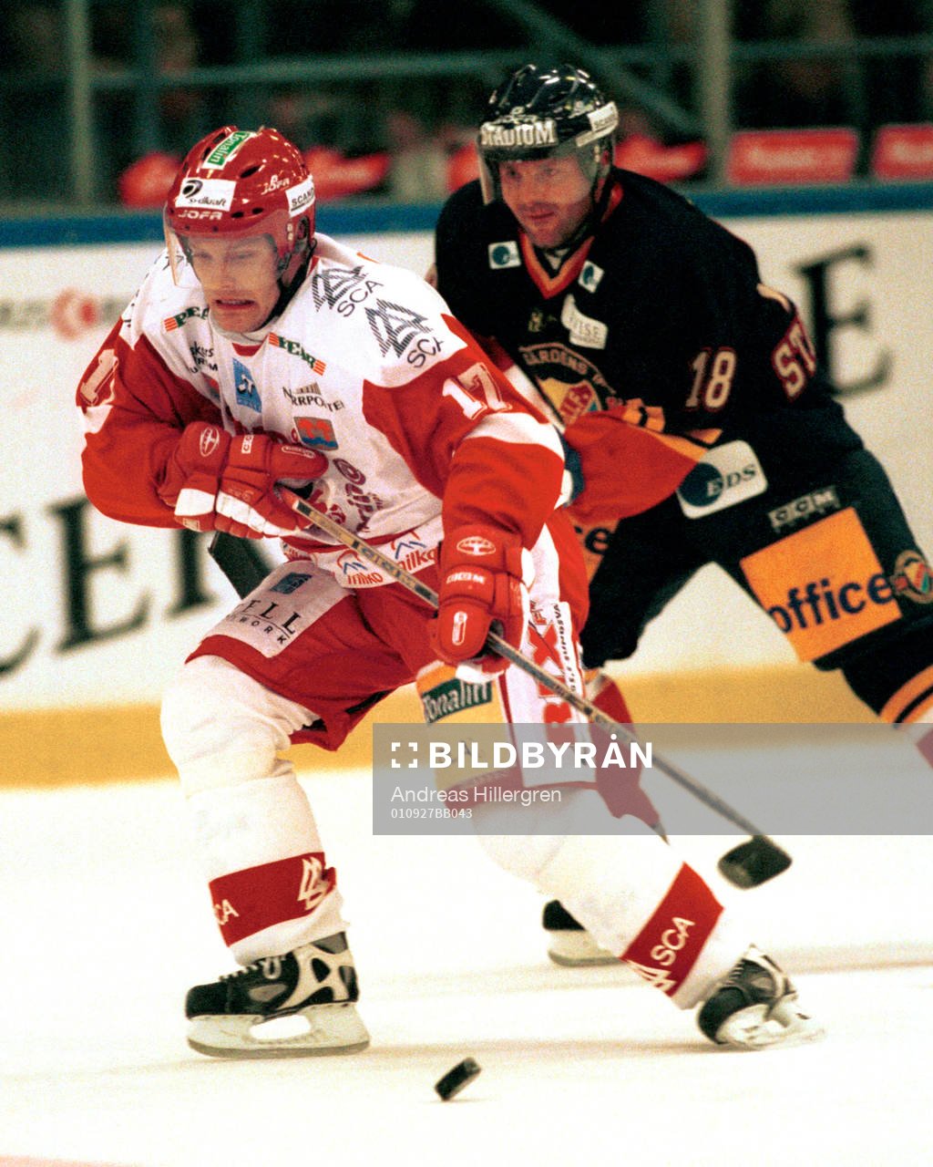 Juha Hautamaa, Timrå och Tomas Strandberg, Djurgården