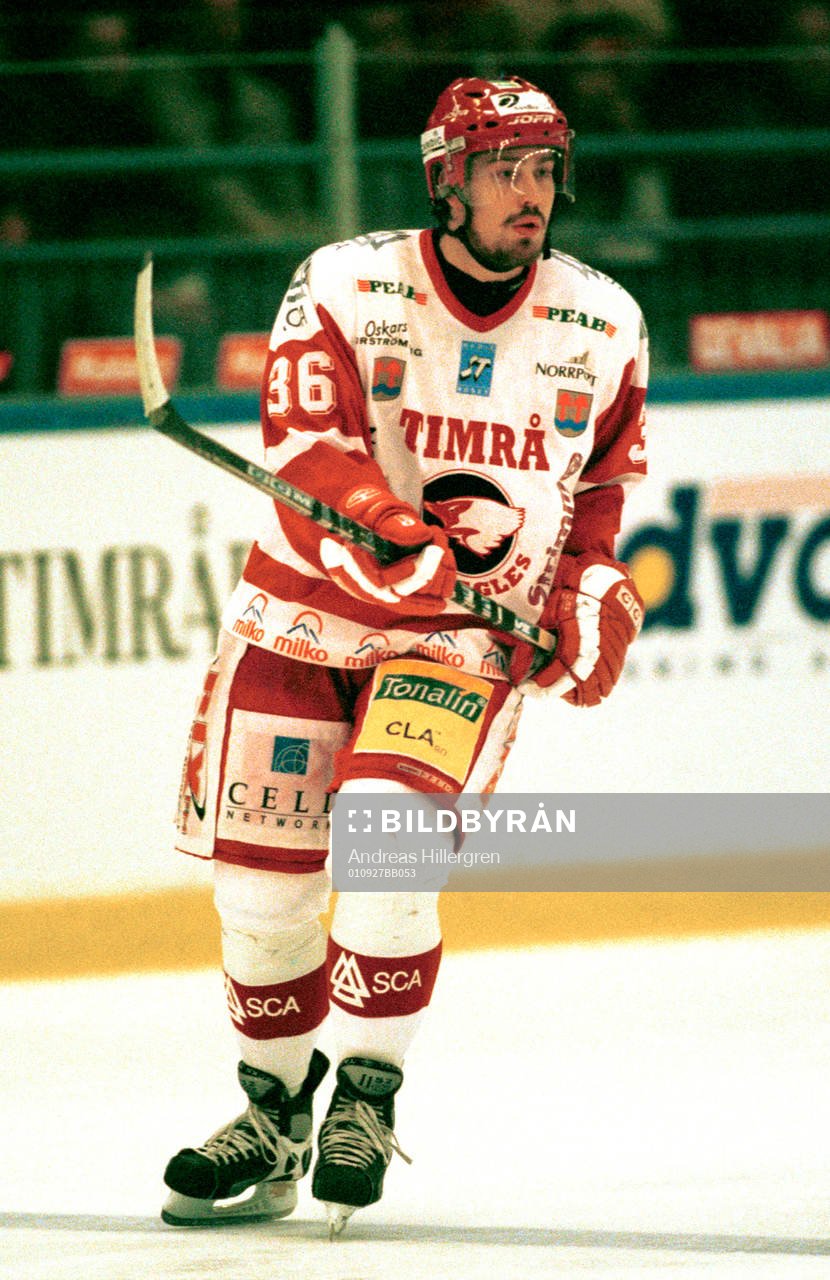 Ishockey, Elitserien, Pär Styf, Timrå