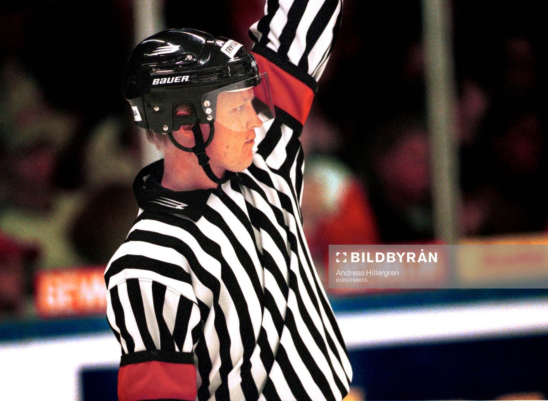 Ishockey, Elitserien, Robert Lahti, domare
