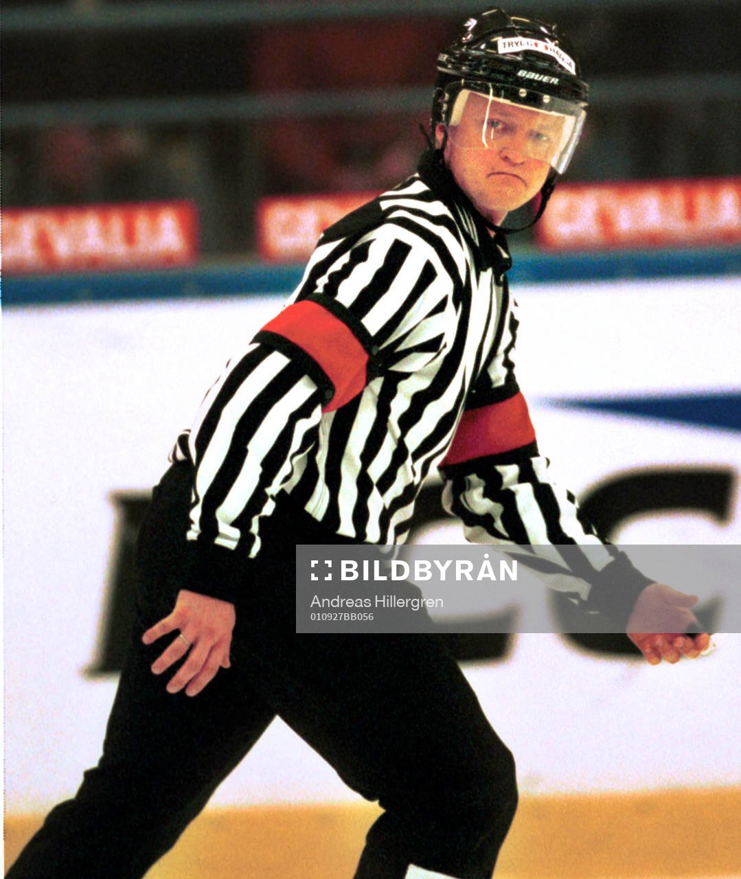 Ishockey, Elitserien, Robert Lahti, domare