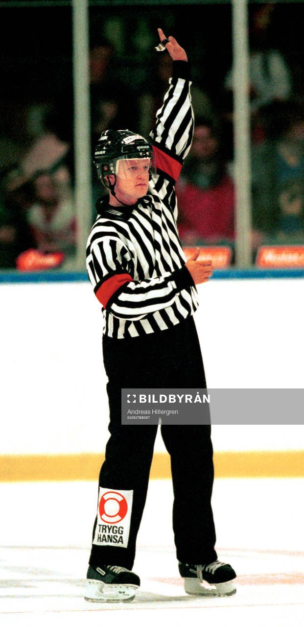 Ishockey, Elitserien, Robert Lahti, domare