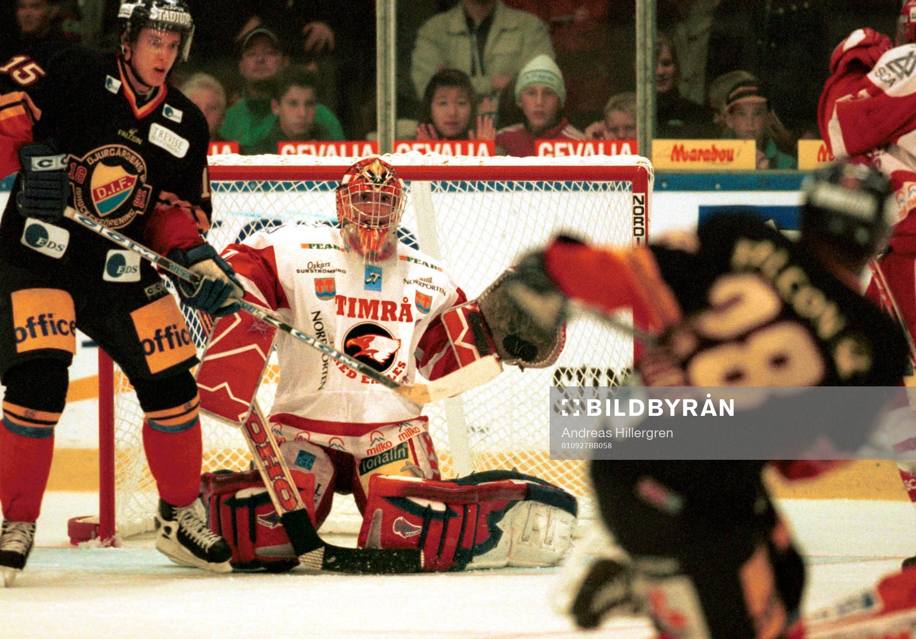 Ishockey, Elitserien, Philippe De Rouville, Timrå