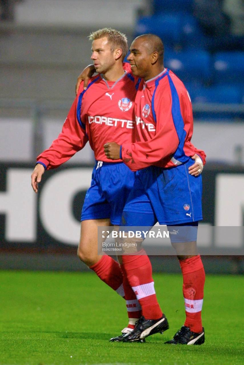 Alvaro Santos och Hans Eklund, Helsingborg