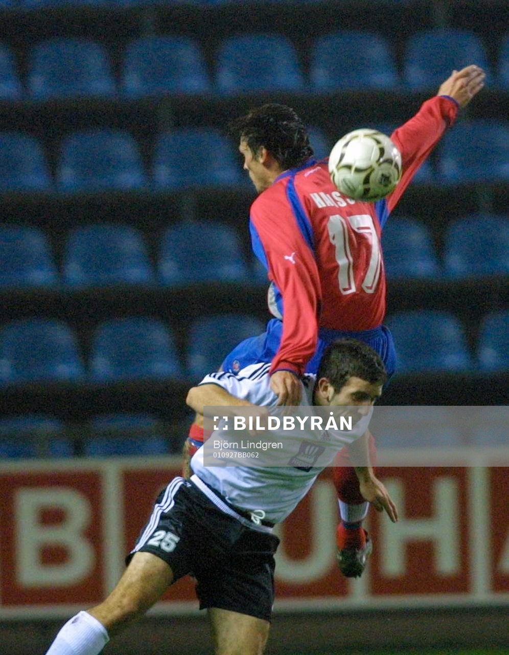 Michael Hansson , Helsingborg