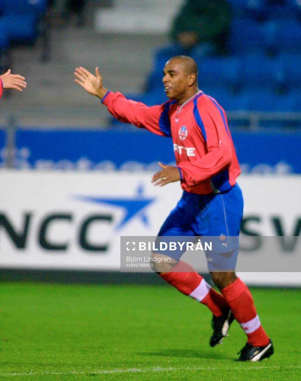 Alvaro Santos, Helsingborg jubel