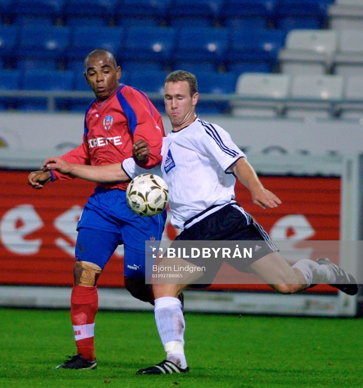 Alvaro Santos och Alexander Aas