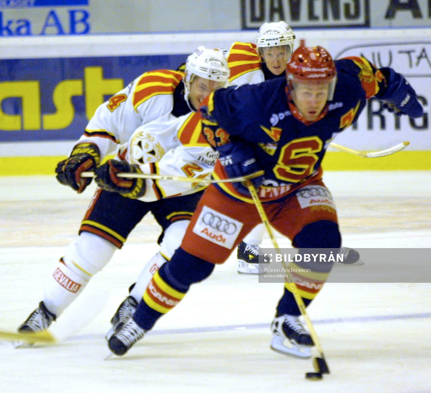 Gabriel Karlsson, Södertälje och Daniel Rudslätt, Brynäs