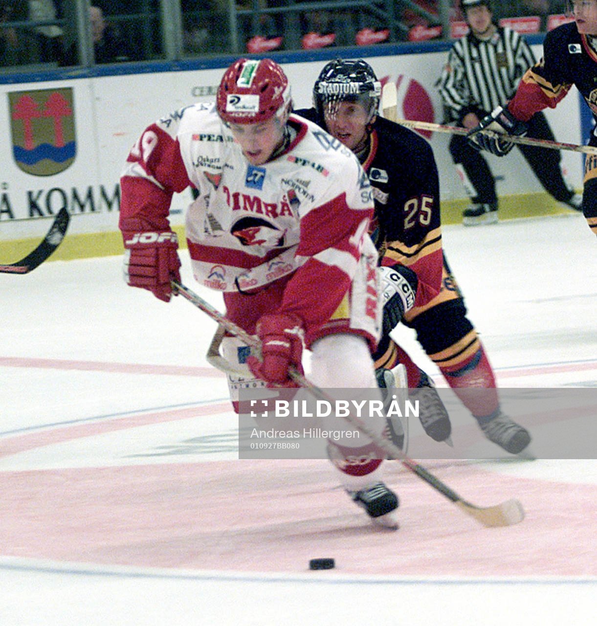 Linus Fagemo, Timrå och Mikael Johansson, Djurgården