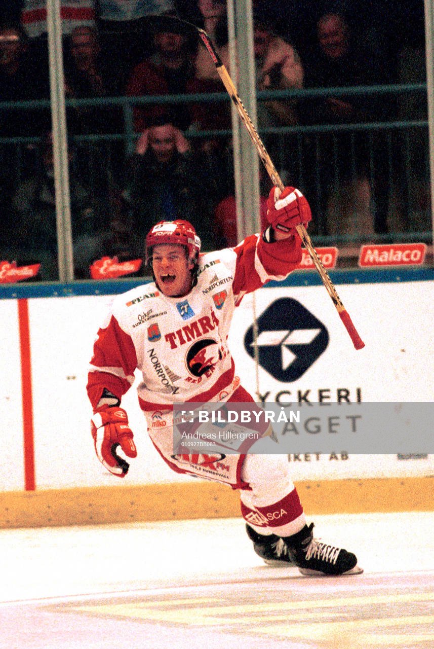 Markus Mattiasson, Timrå, jubel