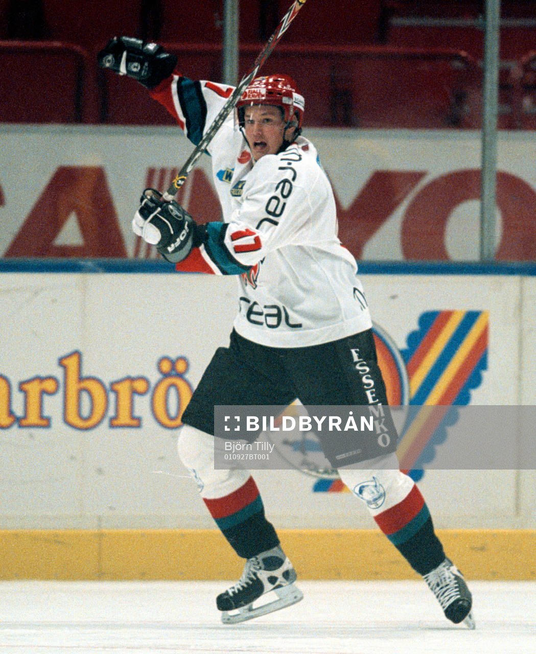 Ishockey, Elitserien, Fredrik Warg, Modo