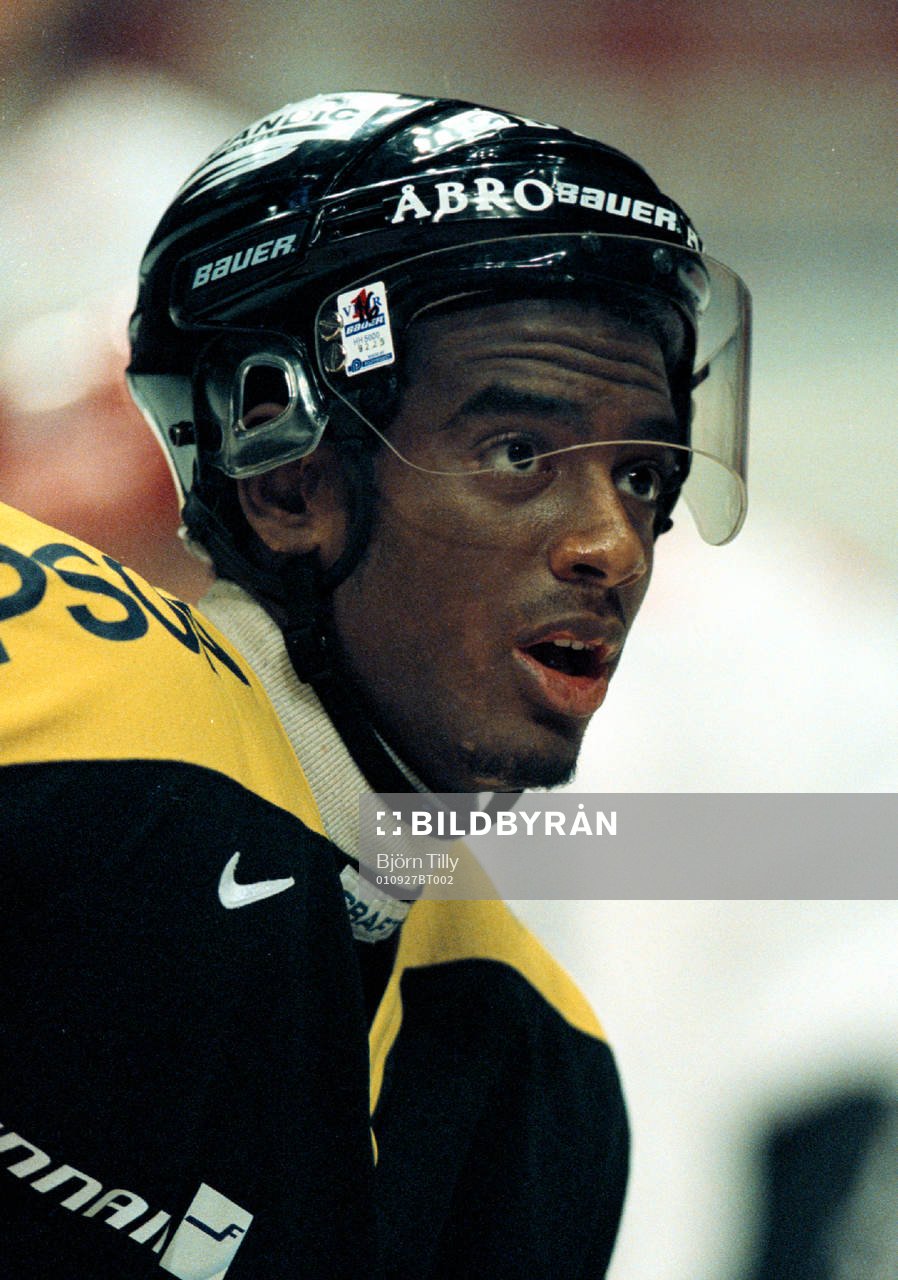 Ishockey, Elitserien, Yared Hagos, AIK