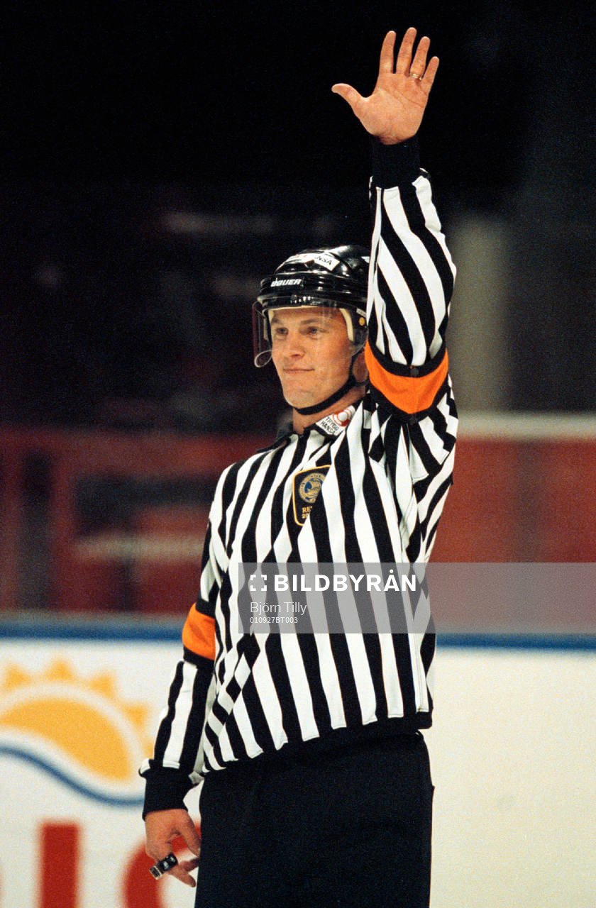 Ishockey, Elitserien, Marcus Vinnerborg, domare
