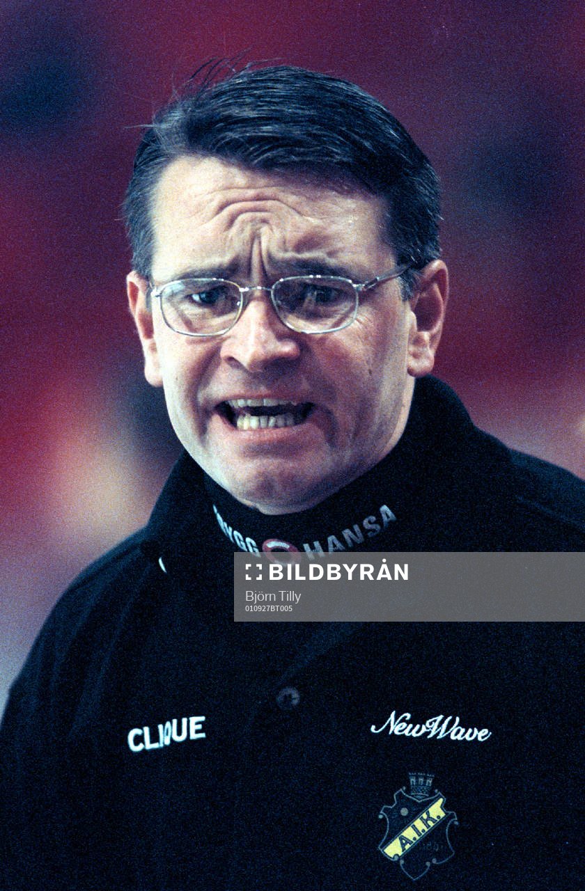 Ishockey, Elitserien, Kari Jalonen, tränare i AIK