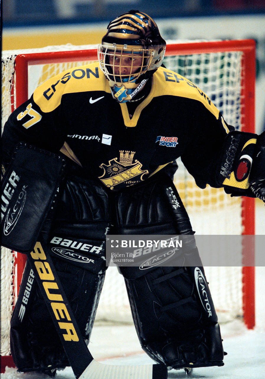 Ishockey, Elitserien, Niklas Bäckström, AIK