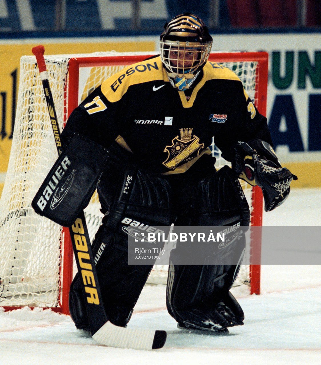 Ishockey, Elitserien, Niklas Bäckström, AIK