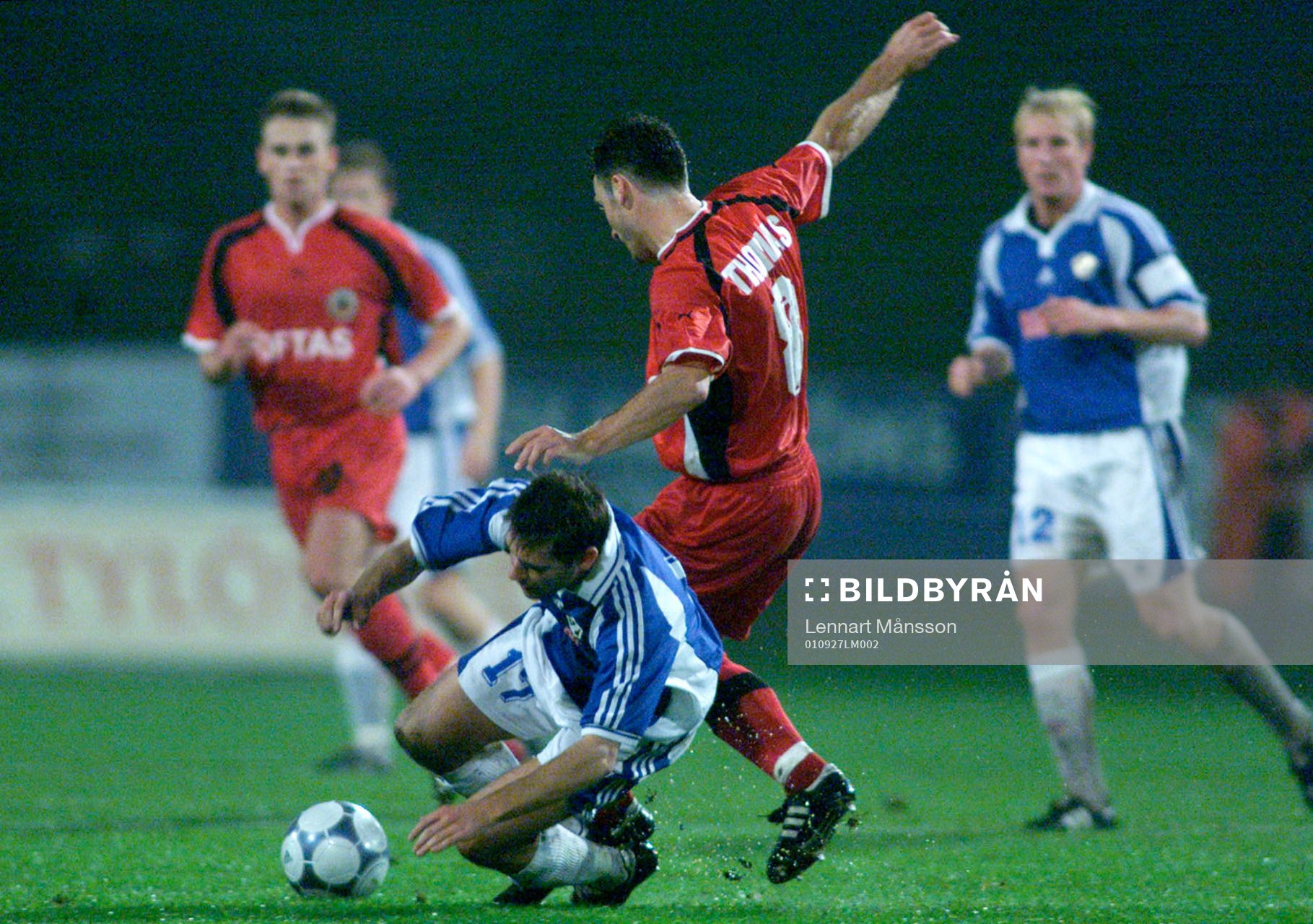 Fotboll, Uefacupen, Halmstad - Ankara Genclerbirgili.