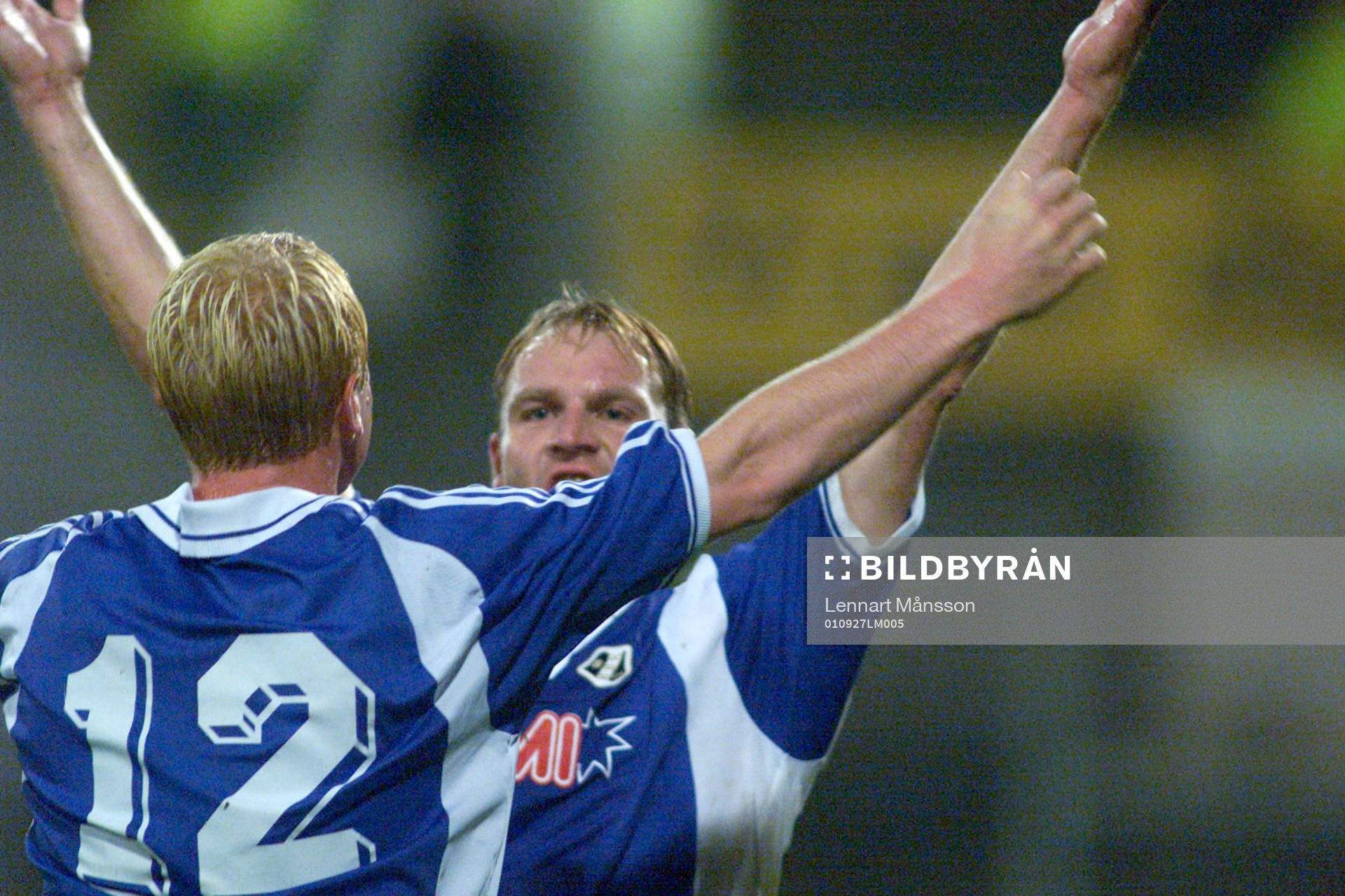 Fotboll, Uefacupen, Halmstad - Ankara Genclerbirgili.