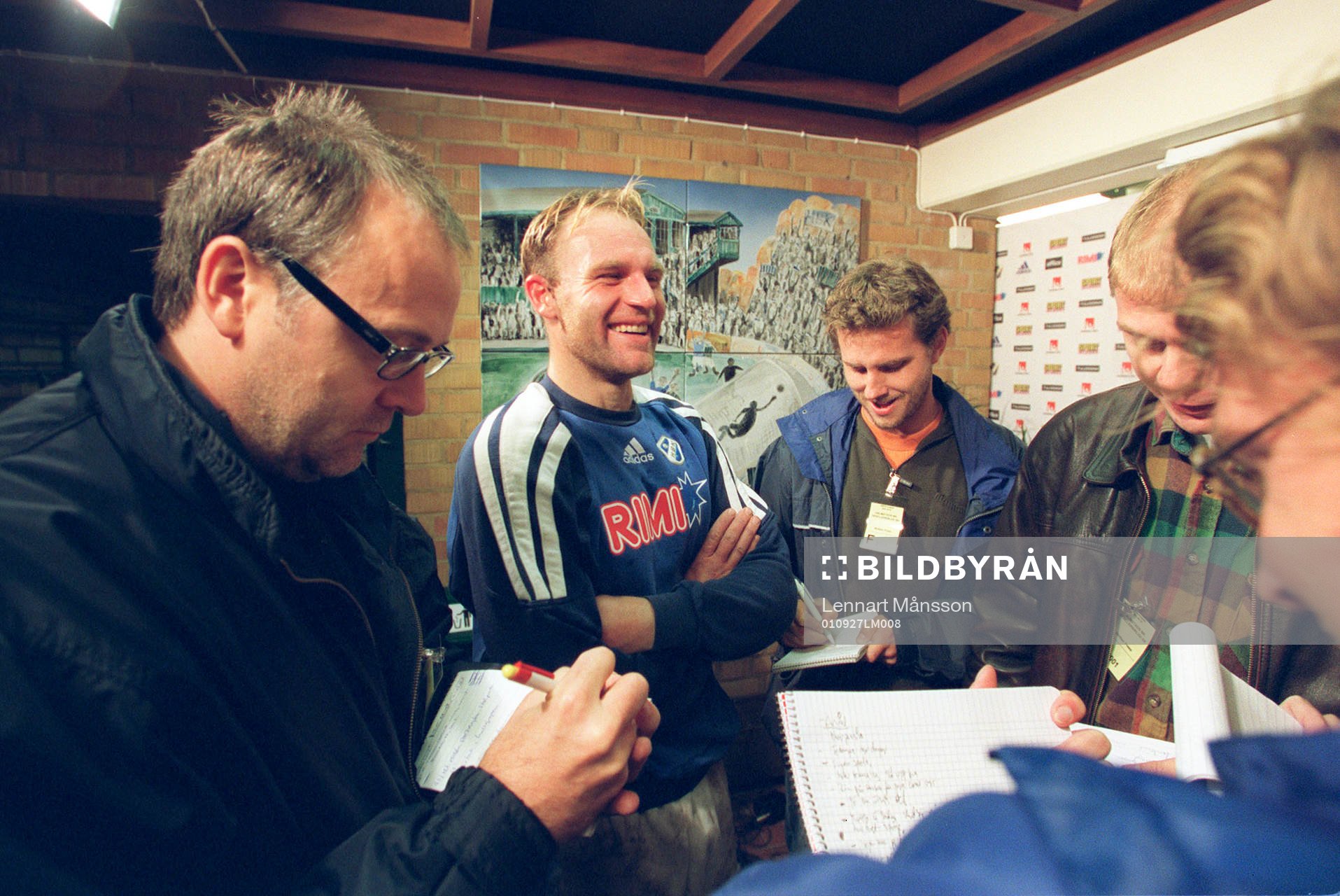 Fotboll, Uefacupen, Halmstad - Ankara Genclerbirgili.