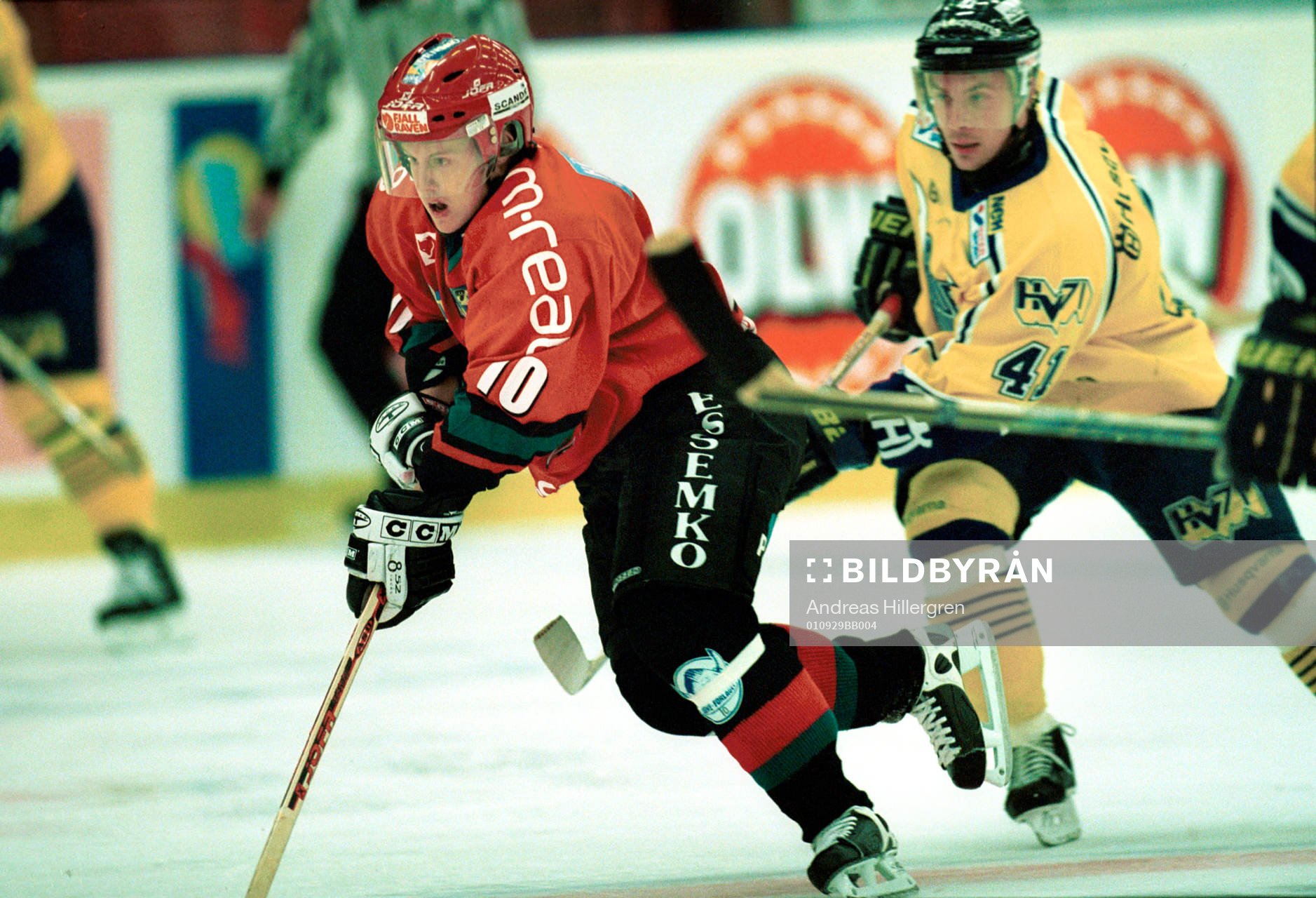 Anders Söderberg, Modo och Kalle Sahlstedt, HV 71