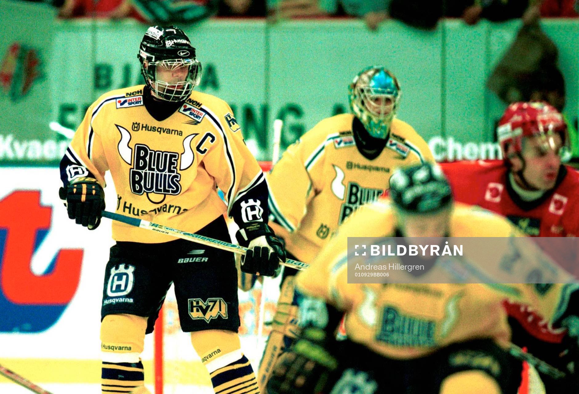 Per Gustafsson, HV 71