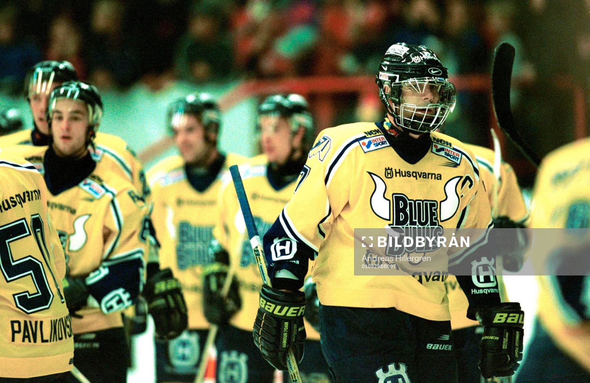 Ishockey, Elitserien, Per Gustafsson, HV71