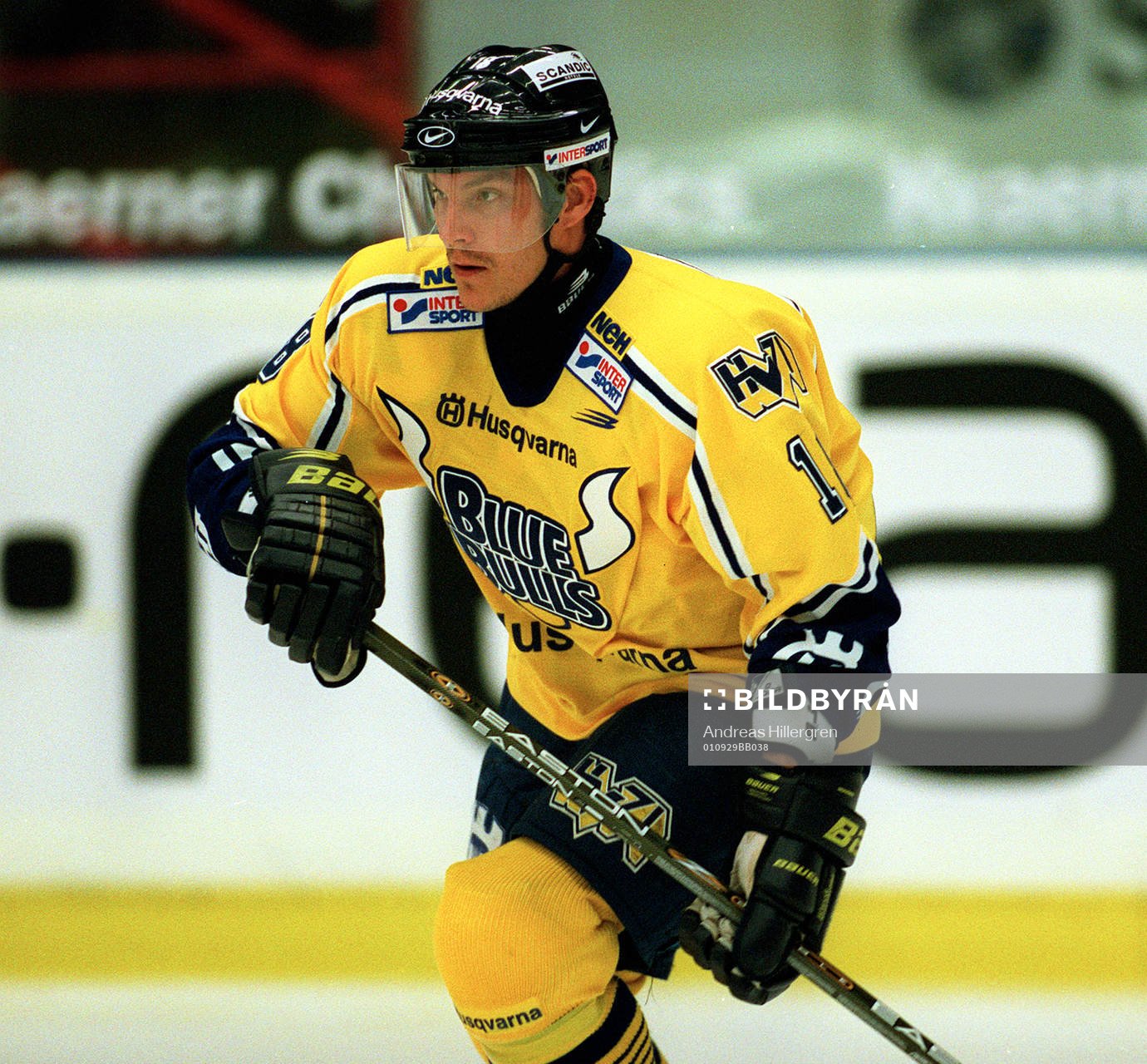 Ishockey, Elitserien,  Anders Huusko, HV 71