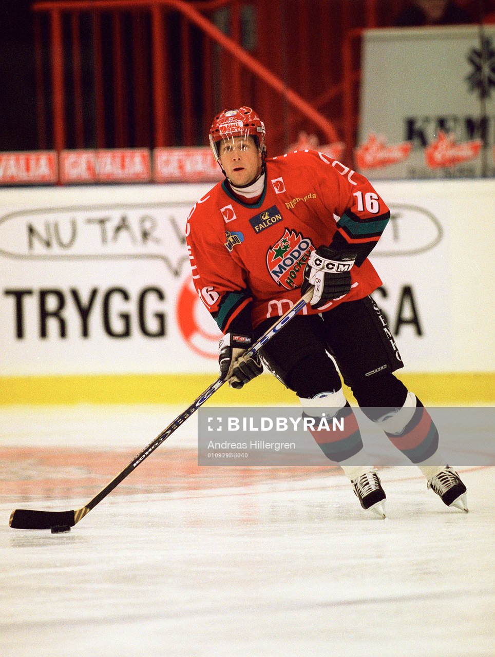 Ishockey, Elitserien, Gregory Johnston, Modo
