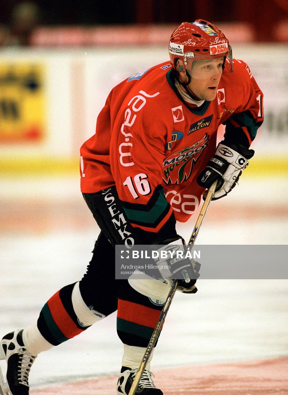 Ishockey, Elitserien,  Gregory Johnston, Modo