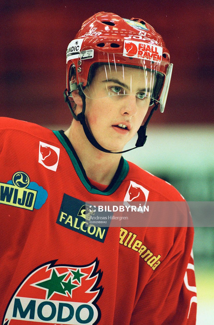 Ishockey, Elitserien,  Joakim Lindström, Modo