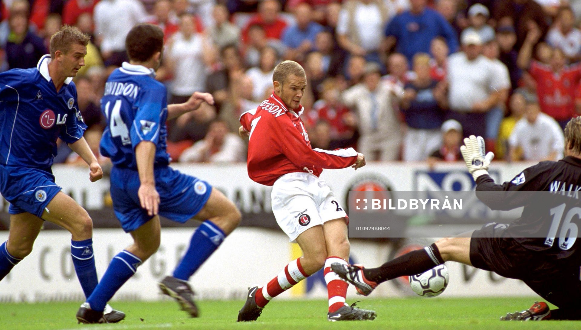 Jonatan Johanson, Charlton