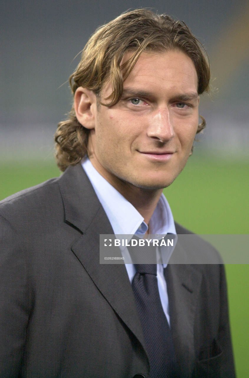 Fotboll, italiensk, Francesco Totti, Italien