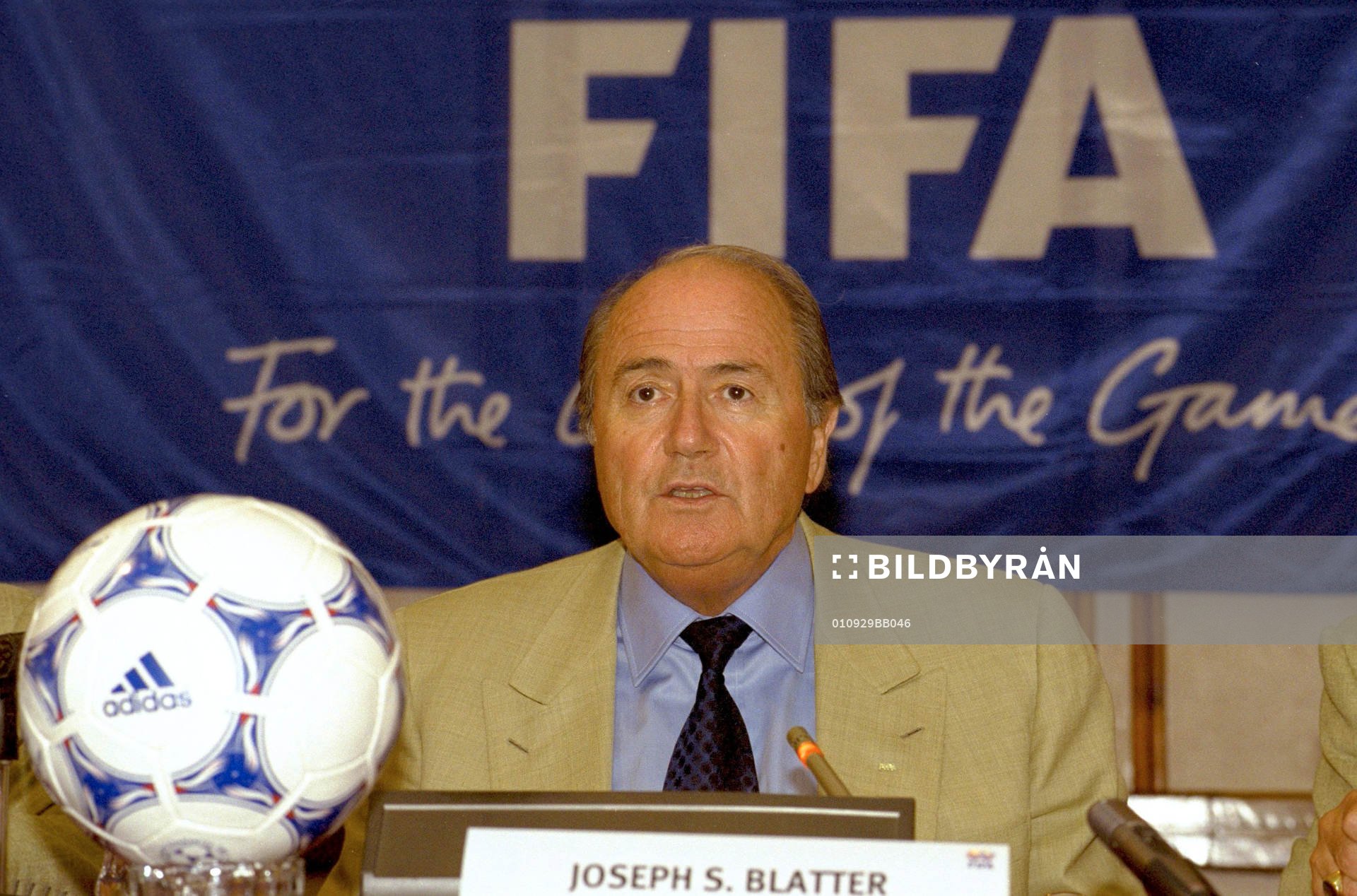 Joseph Sepp Blatter