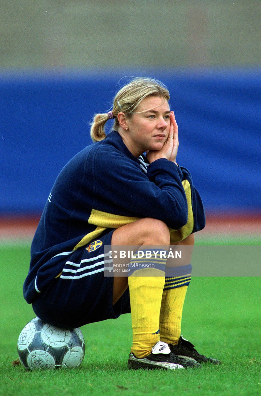 Tina Nordlund, Sverige