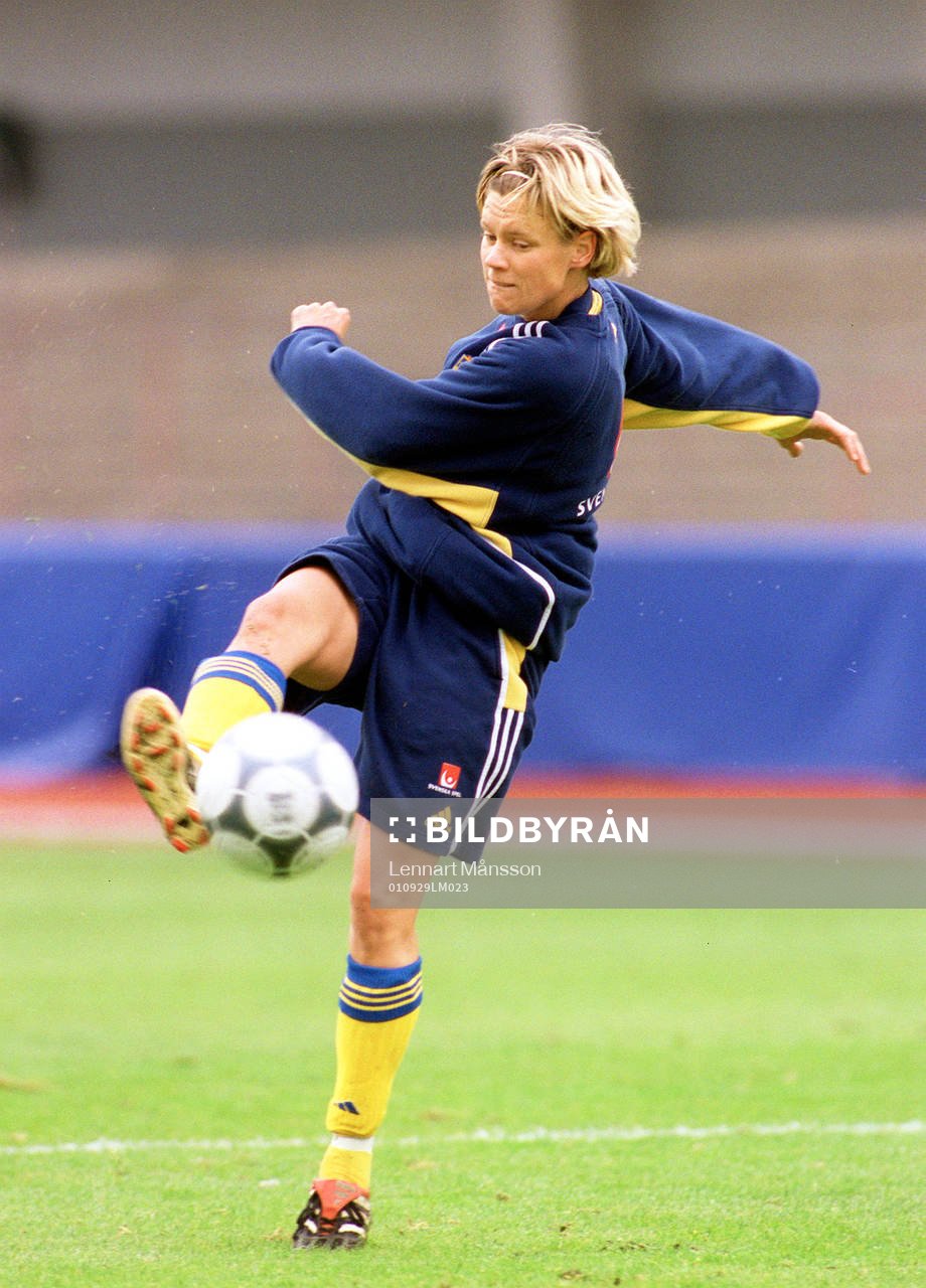 Fotboll, Ulrika Björn, Sverige