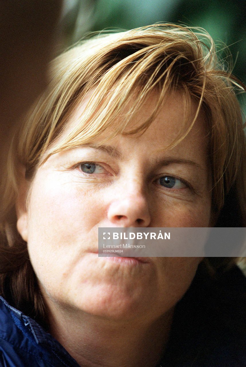 Fotboll,  Marika Domanski-Lyfors (Marika Domanski Lyfors), förbundskapten Sverige