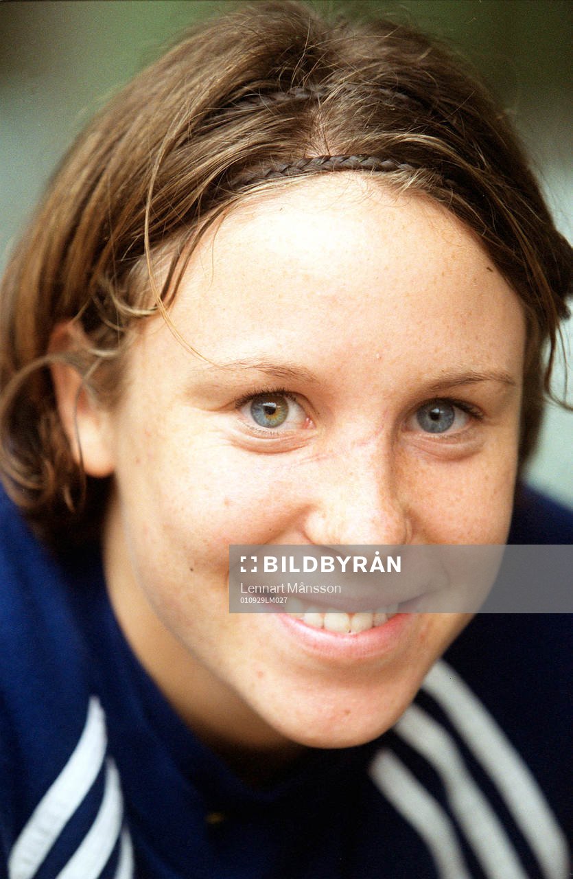 Fotboll,  Hanna Ljungberg, Sverige