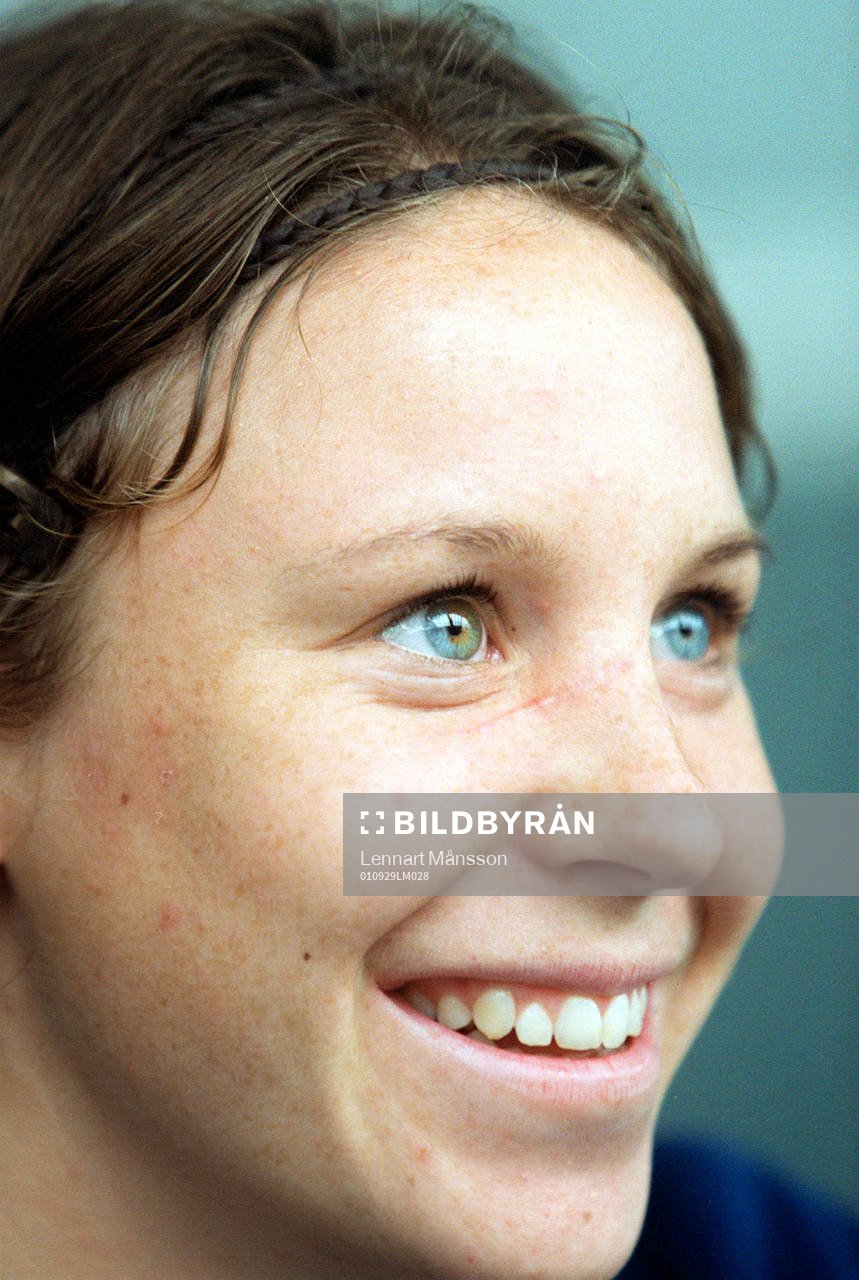 Fotboll, Hanna Ljungberg, Sverige