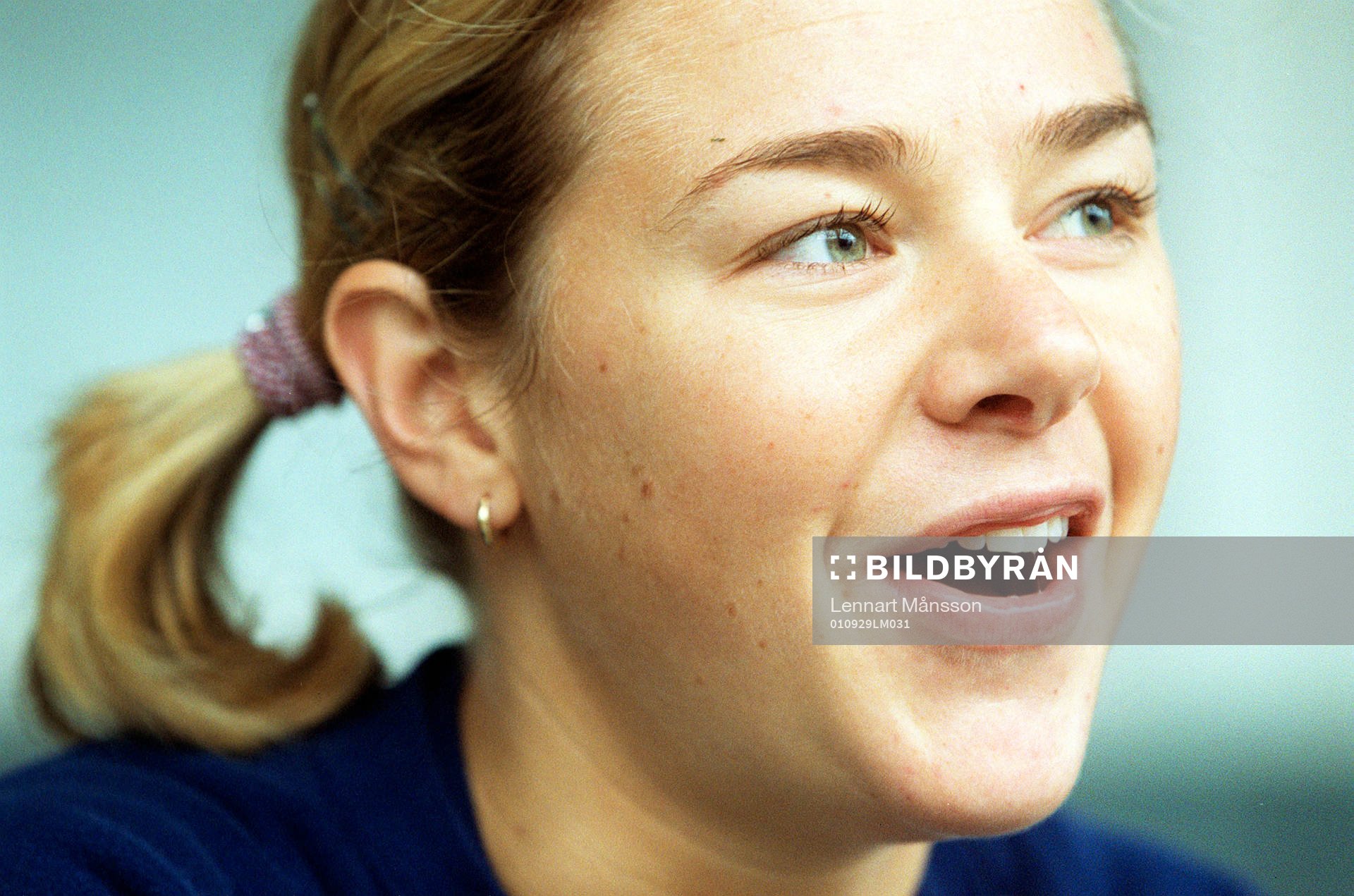 Fotboll, Tina Nordlund, Sverige