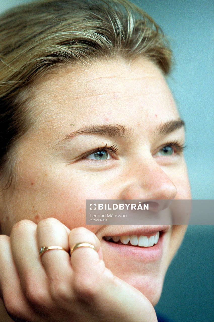 Fotboll, Tina Nordlund, Sverige