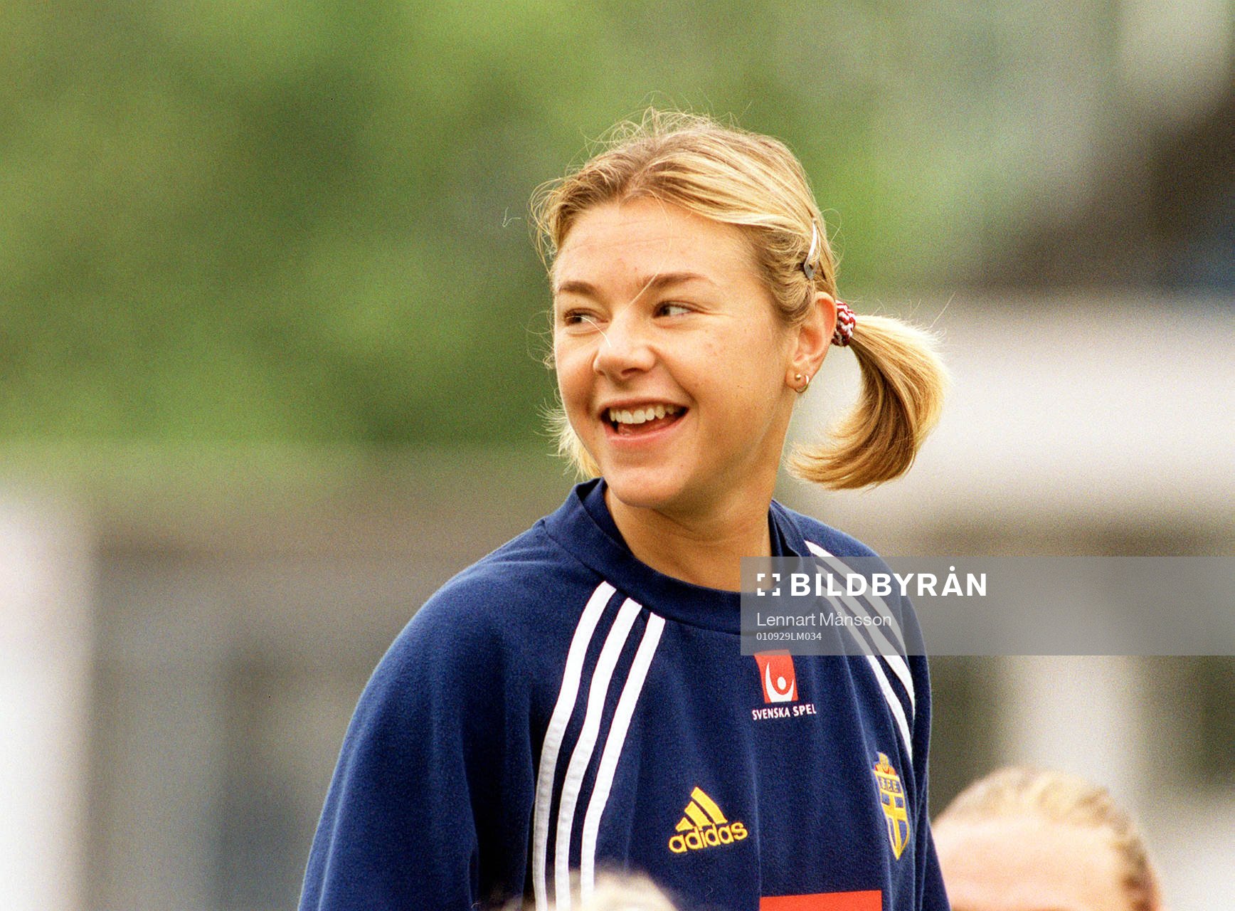 Fotboll, Tina Nordlund, Sverige