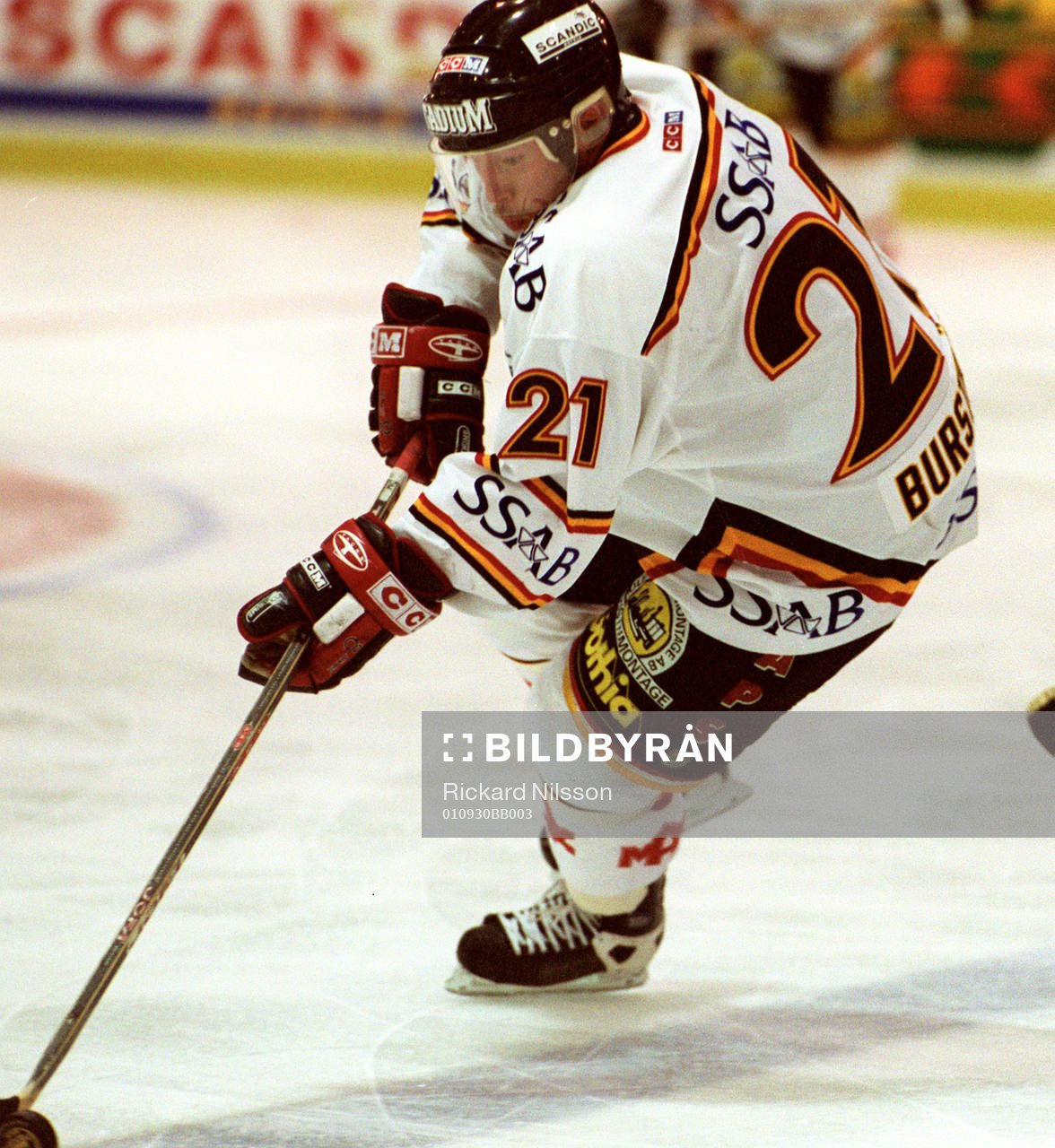 Anders Burström, Luleå