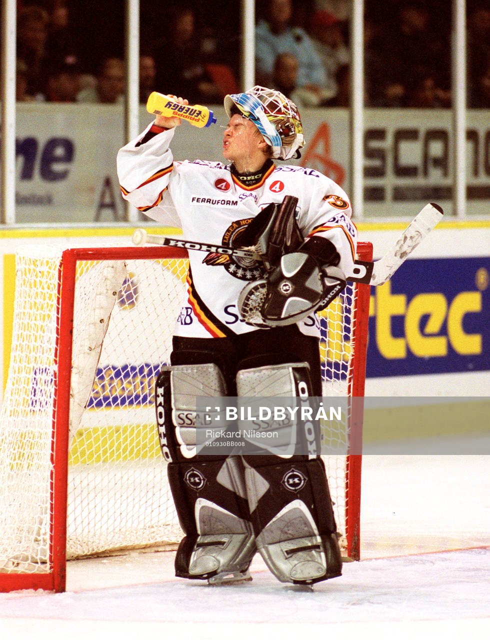 Daniel Henriksson, målvakt Luleå