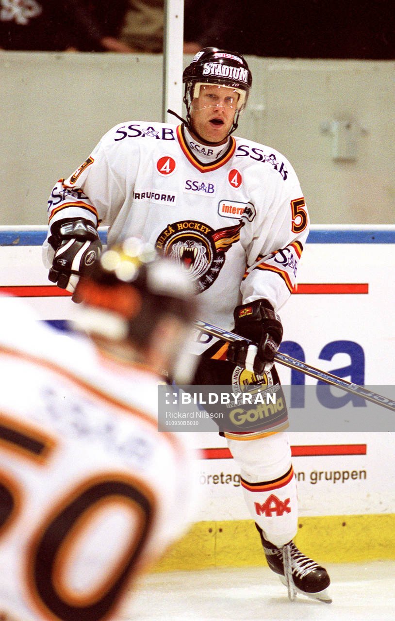Jari Kauppila, Luleå
