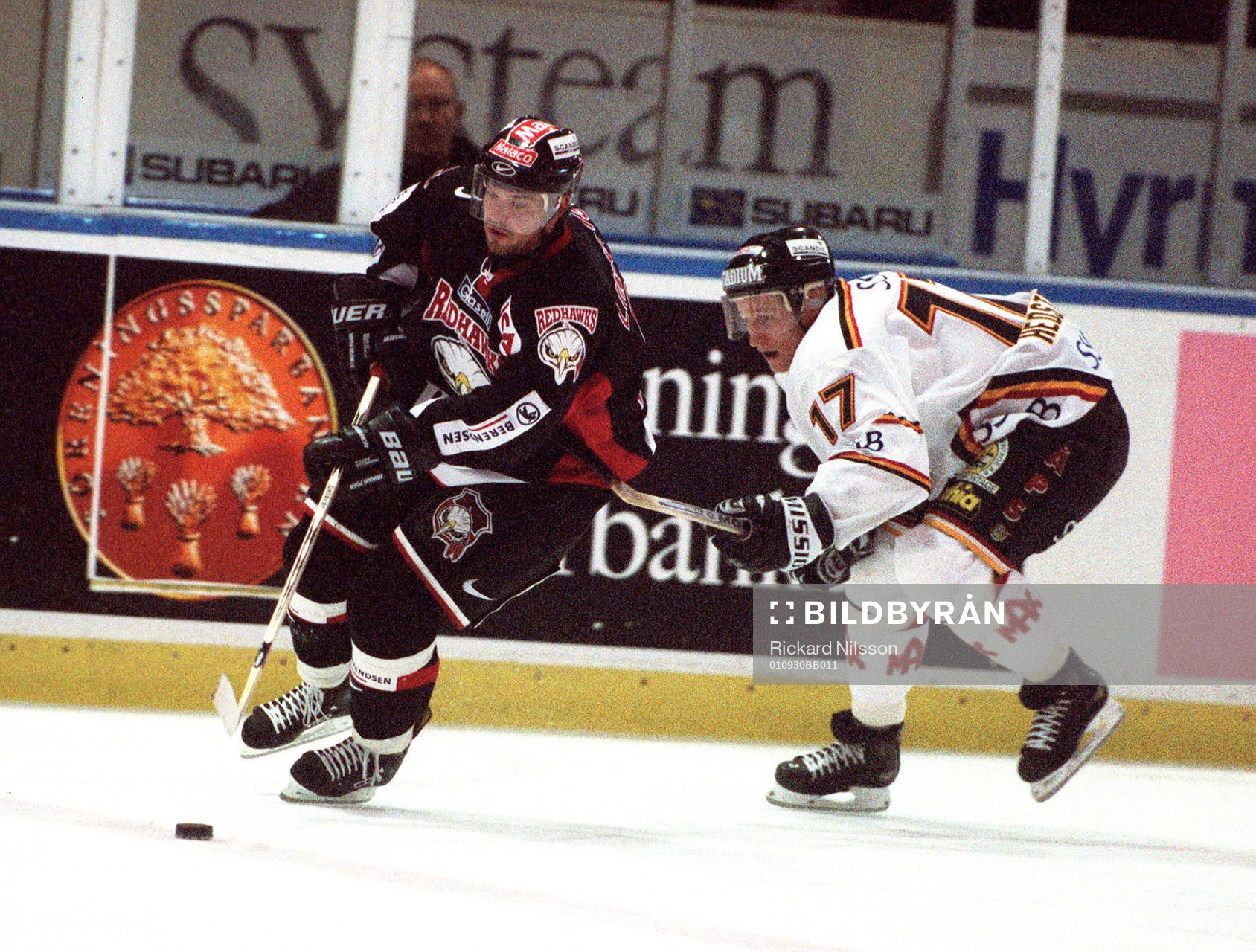 Fredrik Lindquist, Malmö och Jonathan Hedström, Luleå