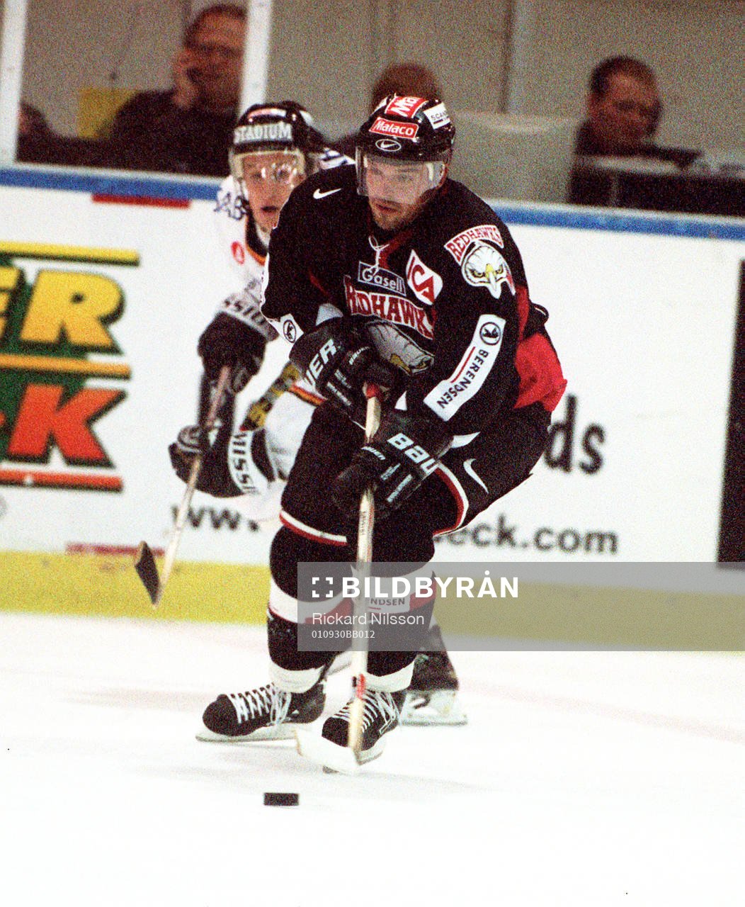 Fredrik Lindquist, Malmö och Jonathan Hedström, Luleå