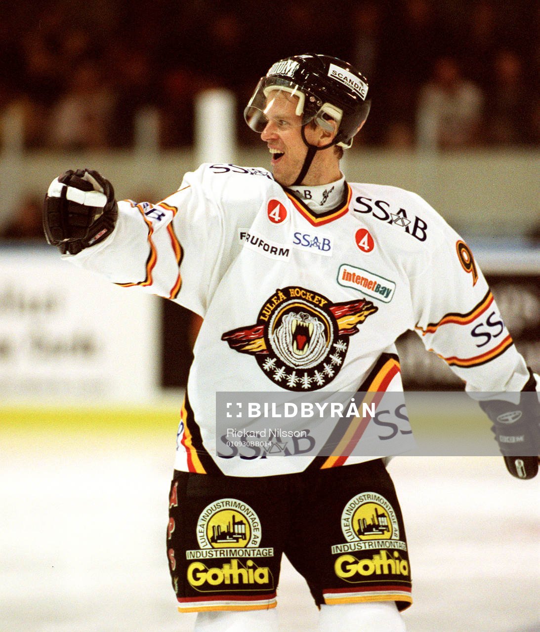 Petter Nilsson, Luleå