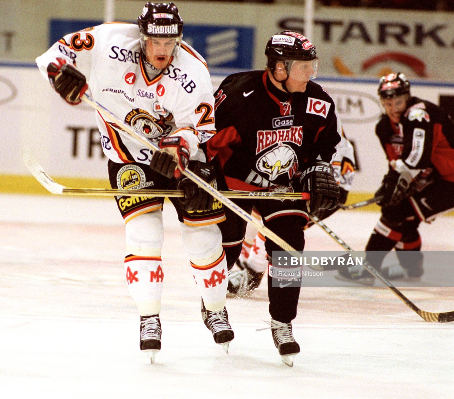 Osmo Soutukorva, Luleå och Jesper Mattsson, Malmö