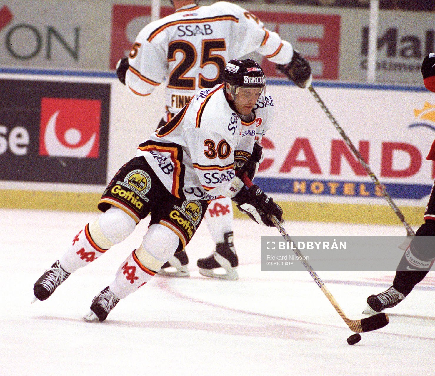 Toivo Suursoo, Luleå